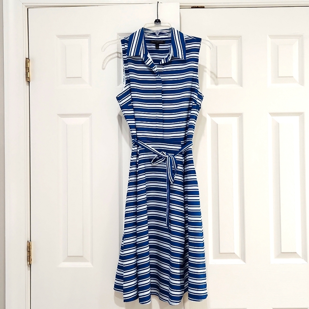 Banana Republic A-Line Sleveless Dress Size 2